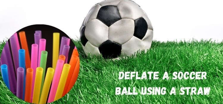 How to Deflate a Soccer Ball Without a Needle 1