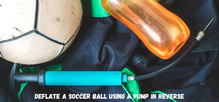 How to Deflate a Soccer Ball Without a Needle 2