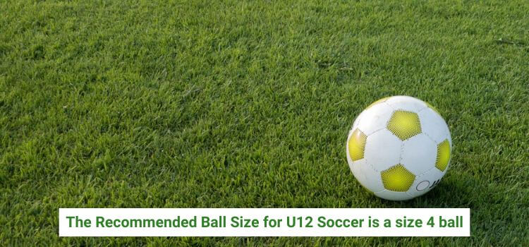 What Size Ball for U12 Soccer 2