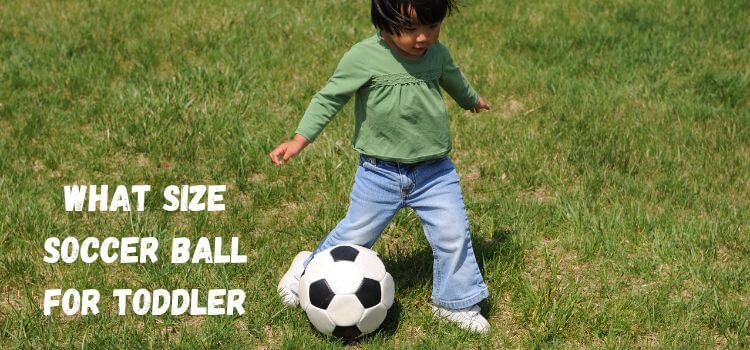 What Size Soccer Ball for Toddler