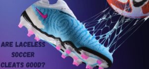 are laceless soccer cleats good