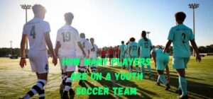 how many players are on a youth soccer team