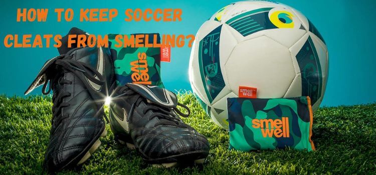how to keep soccer cleats from smelling