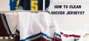 how to clean soccer jerseys