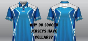 why do soccer jerseys have collars