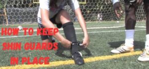 how to keep shin guards in place