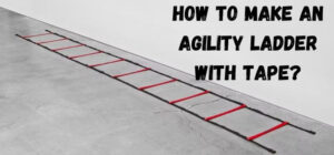 how to make an agility ladder with tape