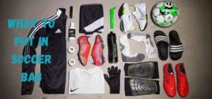 what to put in soccer bag